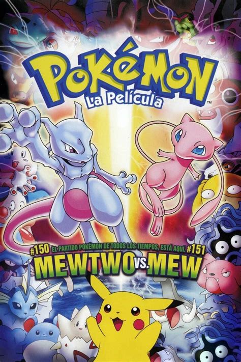 Ver Pokémon la película Mewtwo contraataca 1998 online HD Cuevana