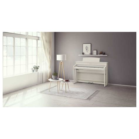 Kawai Ca Digital Piano Satin White At Gear Music