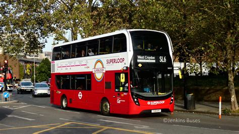 Go Ahead London EH217 YX18KPF Route SL6 Waterloo Bay Flickr