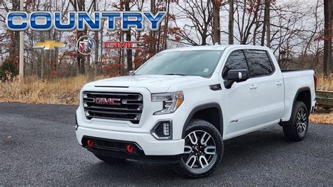 Walk Around 2020 Gmc Sierra 1500 At4 Stk 44208 Youtube