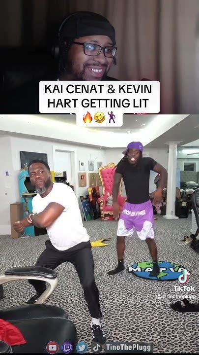 Kevin Hart Still Got The Moves 🤣😂 Kaicenat Kevinhart Funny Comedy