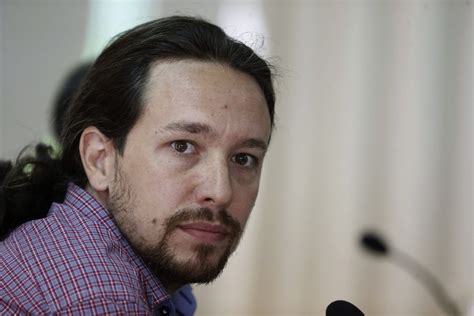 Carta Abierta Y P Blica A Pablo Iglesias L Der De Podemos