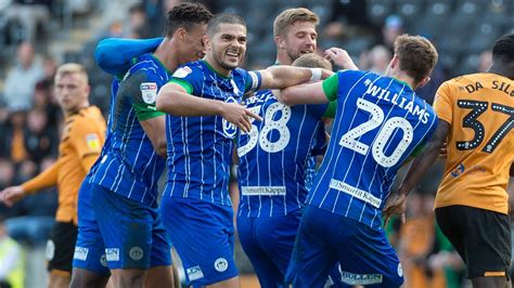 Wigan Athletic FC - The latest fitness updates ahead of Latics v ...