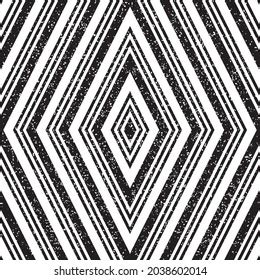 Seamless Texture Black White Bands Stock Vector Royalty Free