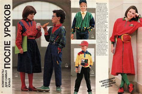 Soviet Fashion: Style Pages from 1980s U.S.S.R. - Flashbak | Soviet ...