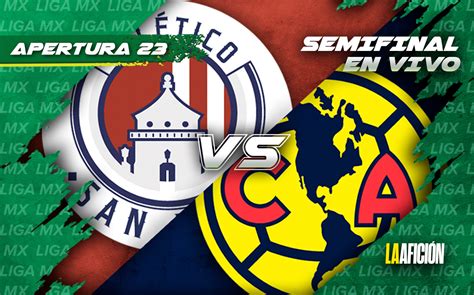 América Vs San Luis Semifinal Ida Liga Mx 2023 Resumen Grupo Milenio