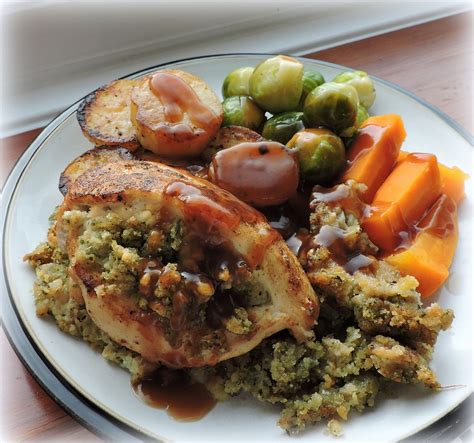 Chicken Breasts With Sage Onion Stuffing The English Kitchen