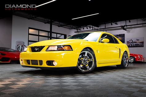 Used 2003 Ford Mustang SVT Cobra Terminator For Sale (Sold) | Diamond ...