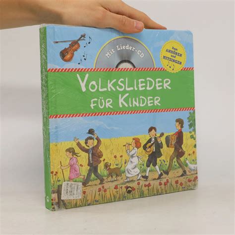 Volkslieder F R Kinder Kolektiv Knihobot Cz