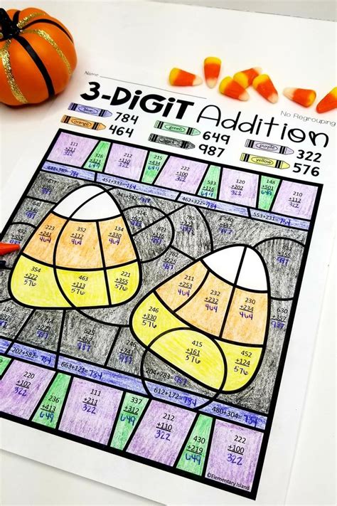 Worksheets Fifth Grade Halloween