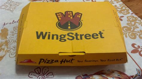 WINGS ACROSS TENNESSEE: Pizza Hut Wingstreet - Mild Buffalo