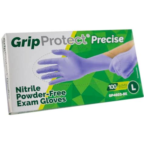 Gripprotect Precise Nitrile Exam Gloves Fentanyl Resistant Chemo