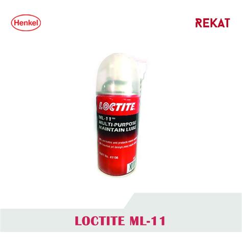 Jual Loctite Ml Ml Multi Purpose Lubricant Mirip Wd Cairan Anti