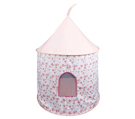 Tente Pliable Pour Enfant Diam Cm Rose Maisonnette Tente