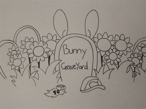 Bunny Graveyard By Wolfie0mousey On Deviantart