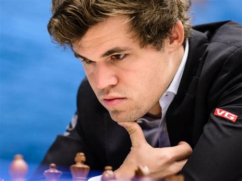 Magnus Carlsen el joven modelo noruego que hoy cumple siete años como