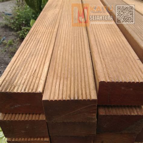 Jual Beam Balok Usuk Kayu Bengkirai Oven Ex Export 5x7x200 Cm Batangan