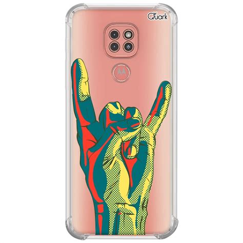 Capa Capinha P Moto G9 Play 0310 Rock N Roll 4 Submarino