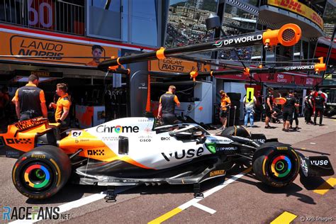 McLaren MCL60, Monaco, 2023 · RaceFans