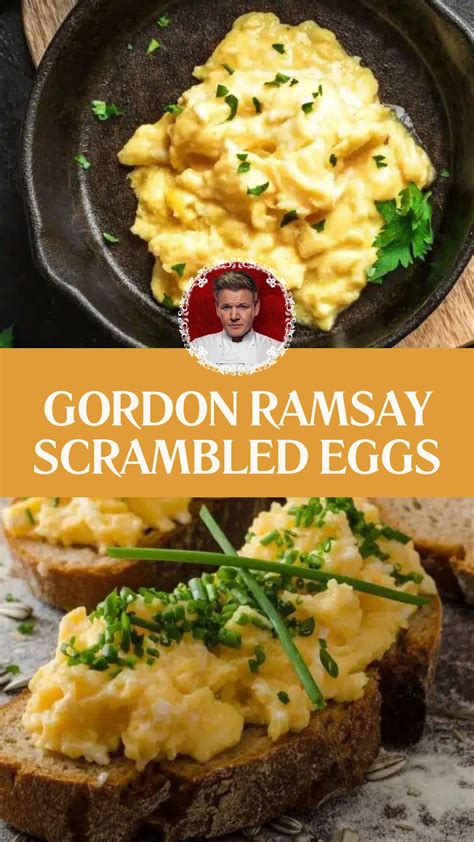 Gordon Ramsay Scrambled Eggs Delish Sides Receita