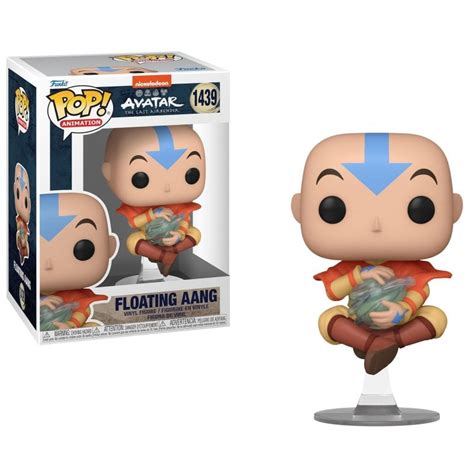 Funko Pop Avatar O Ltimo Mestre Do Ar Aang Flutuando Pccomponentes Pt