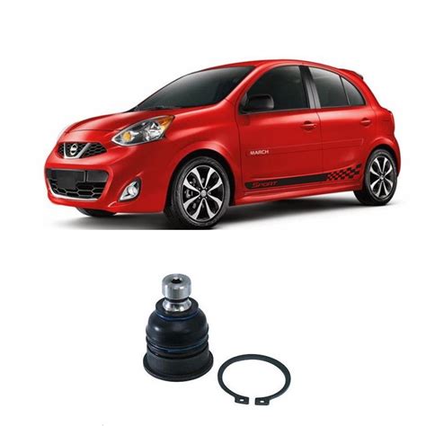 PIVO INFERIOR LD LE NISSAN MARCH VERSA Shopee Brasil