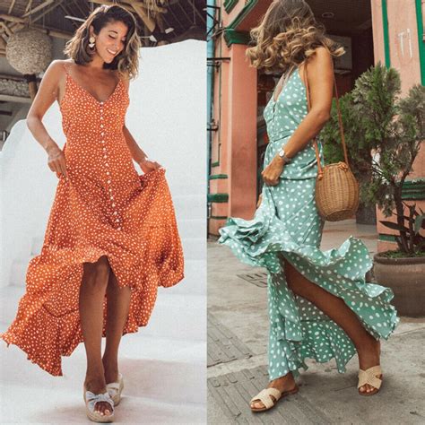 Los Mejores Vestidos Largos Para El Verano Atelier Yuwa Ciao Jp