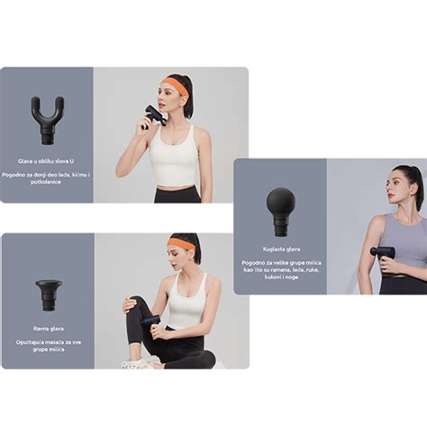 Masažer Xiaomi Massage Gun Mini medicinski "pištolj"