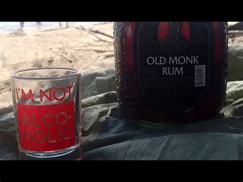 Ром Олд Монк 7 летний выдержанный индийский ром. Дарк Ром. Кратко по ...