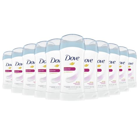 Dove Invisible Solid Powder Antiperspirant Deodorant Stick