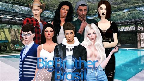 The Sims 4 Big Brother Sims Primeiro Paredão Ep 04 YouTube