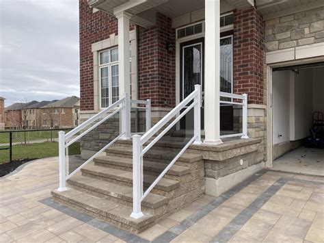 Professional Front Porch Railings In Hamilton Terrace Aluminum Railings