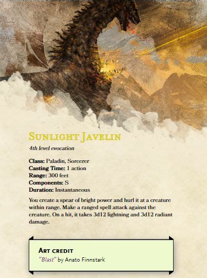 Sunlight Javelin Pls Don T Sue Me Miyazaki Scrolller