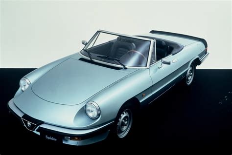 Alfa Romeo Spider Serie Aerodinamica