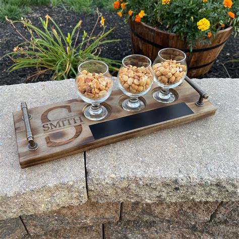 Personalized Beer Flight Whiskey Flight Wine Flight Etsy