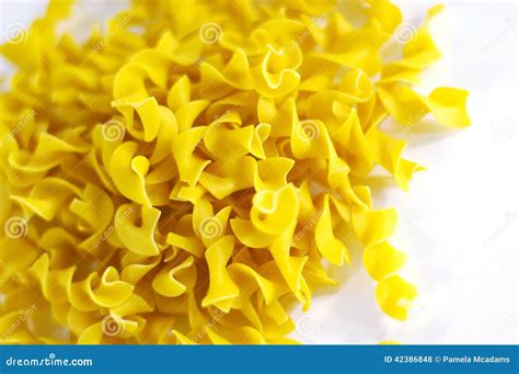 Egg Noodle Pasta stock photo. Image of yellow, dinner - 42386848