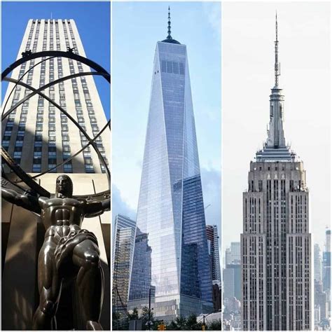 3 Rascacielos de Nueva York con vistas A cuál subir