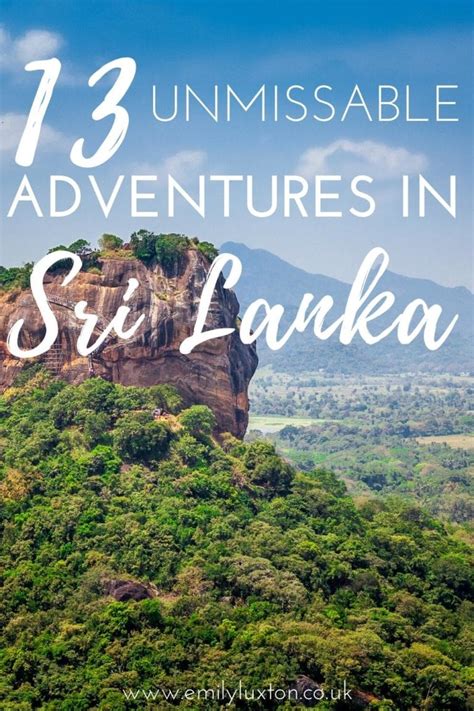 Awesome Adventures In Sri Lanka For Your Bucket List