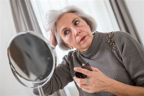 Trocken und spröde Graues Haar braucht Extraportion Pflege Lifestyle