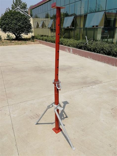 Heavy Light Duty Painted Adjustable Shoring Prop For Formwork