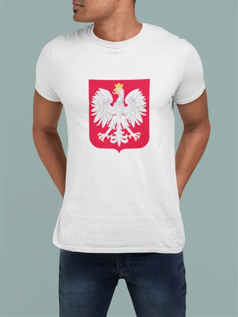 POLISH Godło T Shirt POLSKA KOSZULKA Family Birthday Gift Patriots