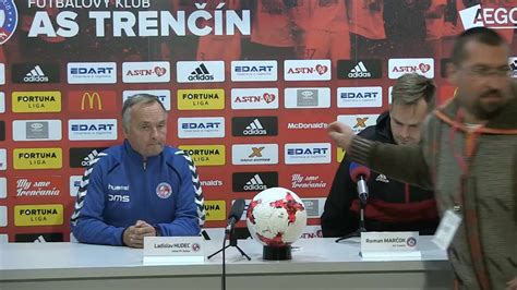 Astv Live Tla Ov Konferencia Po Stretnut As Tren N Fk Senica