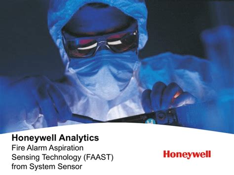Aspirating Smoke Detection Technology Faast