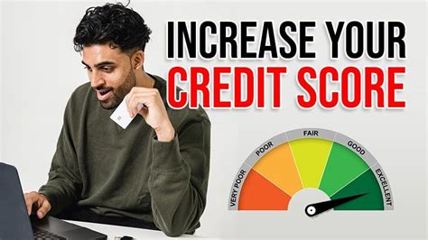 How To Increase Your Credit Scores With 5 Ways