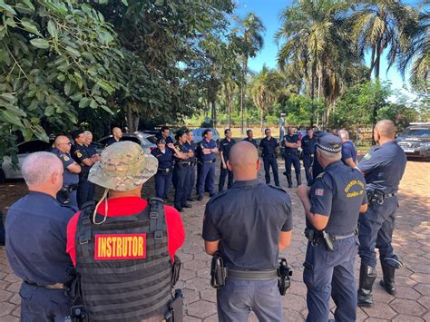 Jornal O Guaíra GCM realiza treinamento para porte de armas em seu