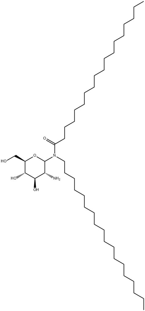 Octadecanamide N Amino Deoxy D Glucopyranosyl N Octadecyl