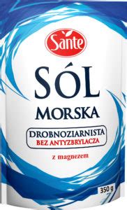 S L Morska Jodowana Drobnoziarnista G Sante