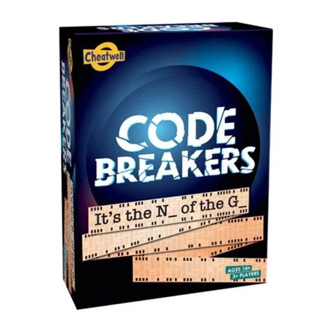 Code Breakers Board Game Aussie Hobbies