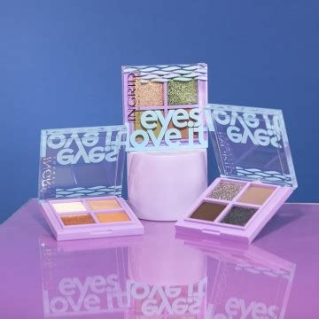 Paleta Cieni Do Powiek Eyes Love It Ii