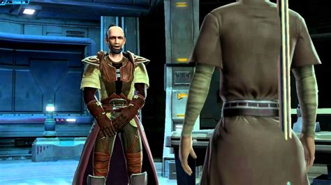 SWTOR Jedi Consular Story Episode 1 BWA BWA BWA BWAAAAA YouTube